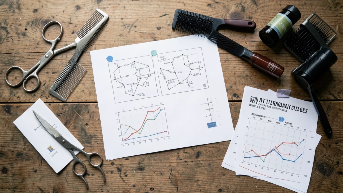 plan marketingowy salonu fryzjerskiego