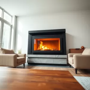 Kominki na drewno do salonu ceny