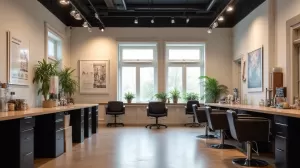 Koszt otwarcia salonu fryzjerskiego