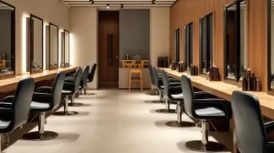 Koszt salonu fryzjerskiego Częstochowa