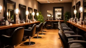 Koszt salonu fryzjerskiego Kraków