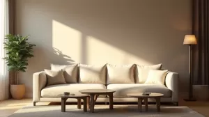 Na jakiej wysokości lampa w salonie