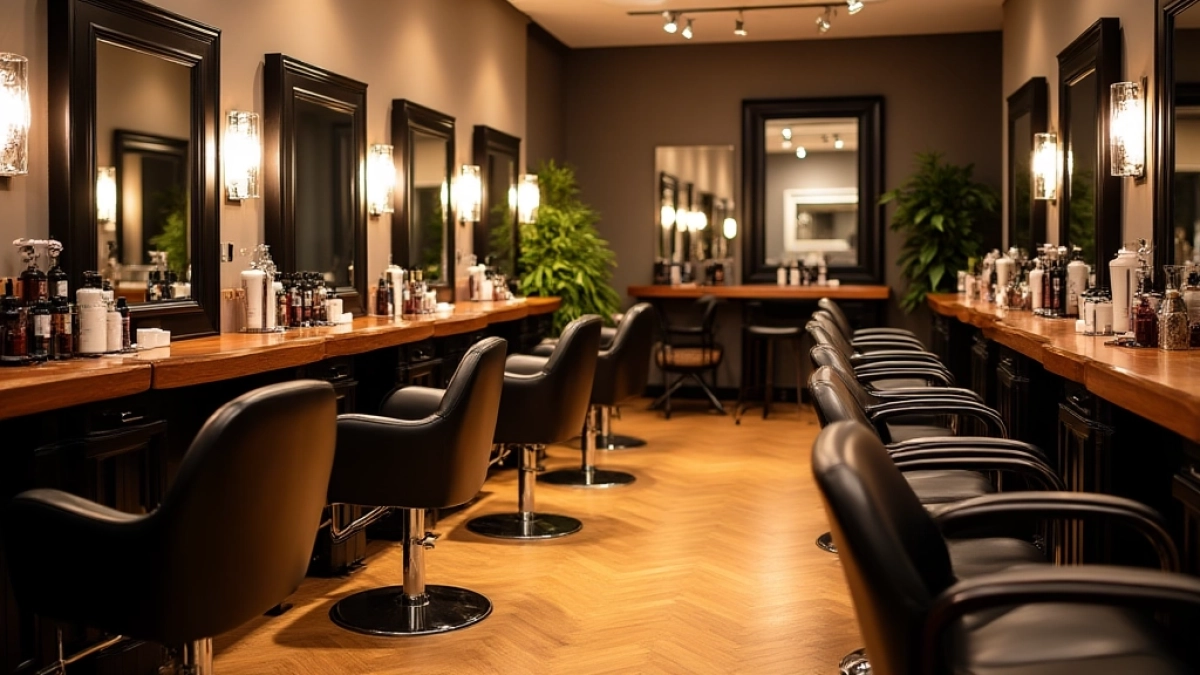 Koszt salonu fryzjerskiego Kraków