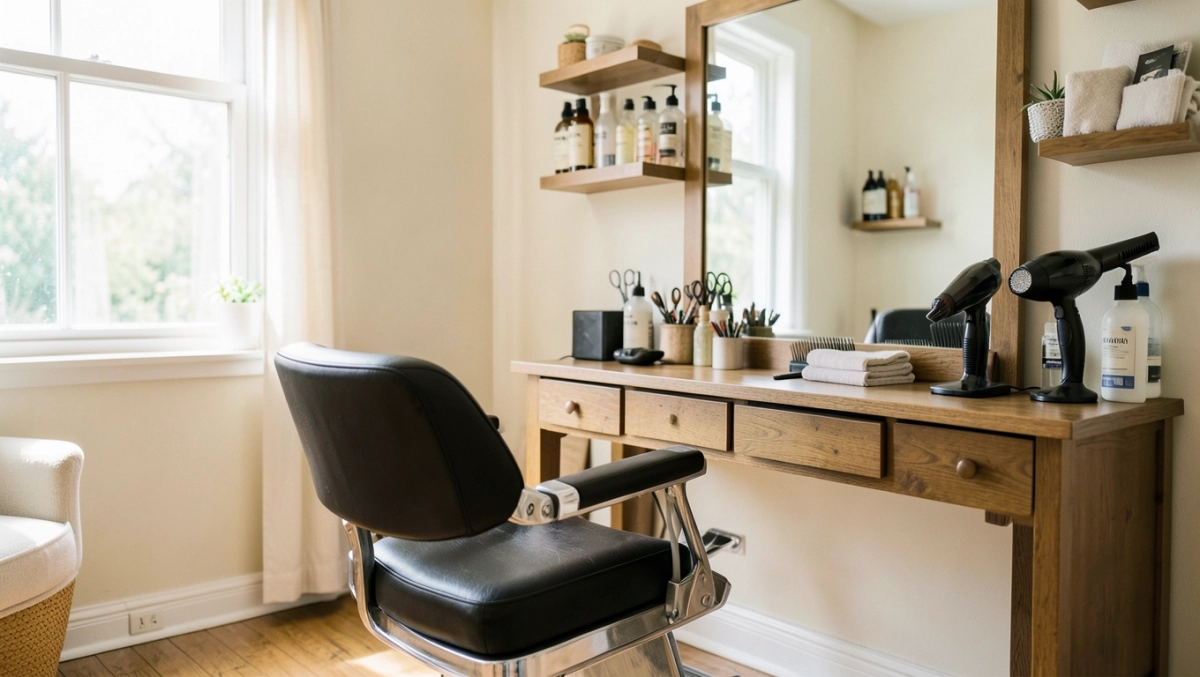 Salon fryzjerski w domu wymogi