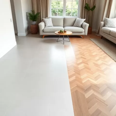 Co na podłogę w salonie