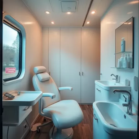 Mobilny salon kosmetyczny a sanepid
