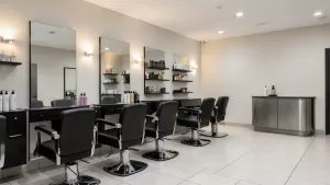 Projekt salonu fryzjerskiego