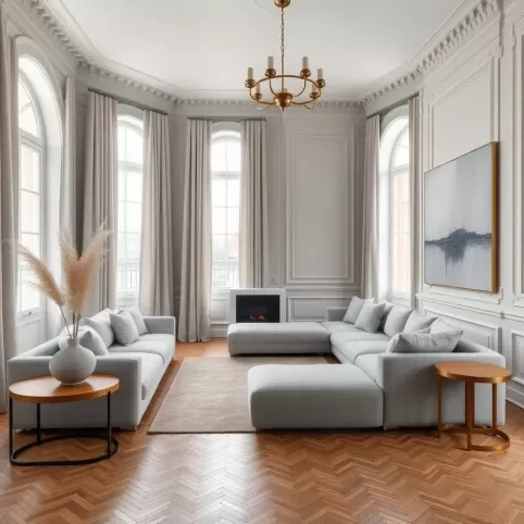 Salon w kamienicy inspiracje